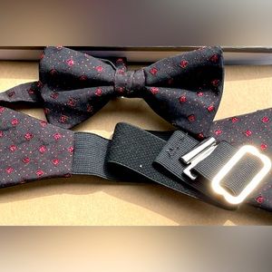 Bow Tie/Cummerbund Matching Set🎩🥂🎉